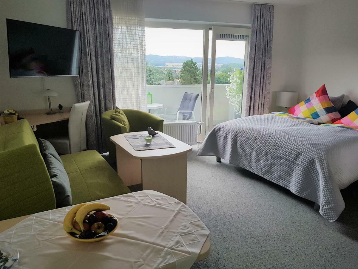 Studio Mit Schoener Aussicht Bad Rothenfelde Kültér fotó