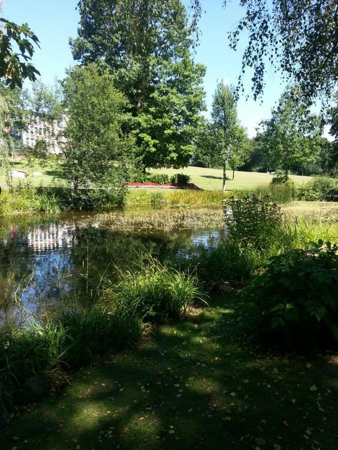 Studio Mit Schoener Aussicht Bad Rothenfelde Kültér fotó