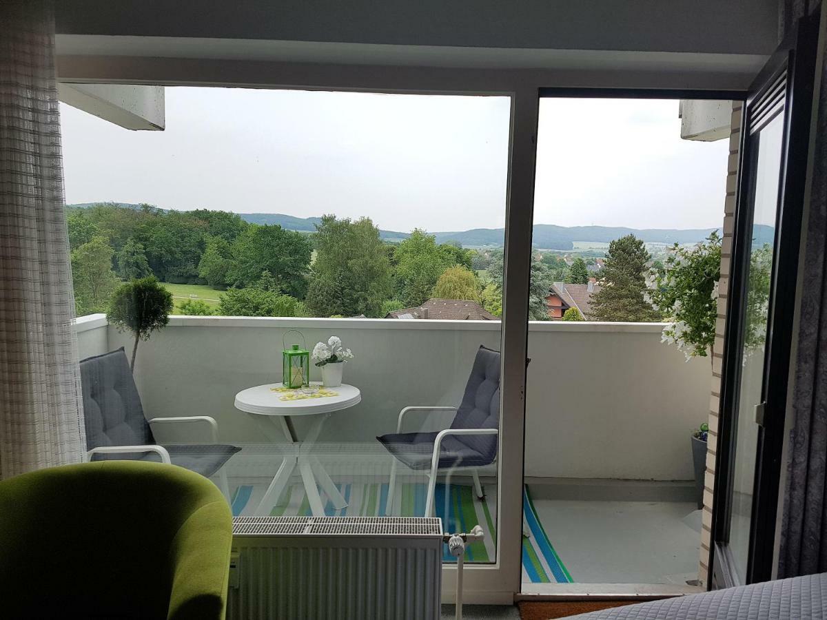 Studio Mit Schoener Aussicht Bad Rothenfelde Kültér fotó