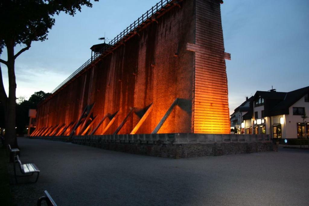 Studio Mit Schoener Aussicht Bad Rothenfelde Kültér fotó
